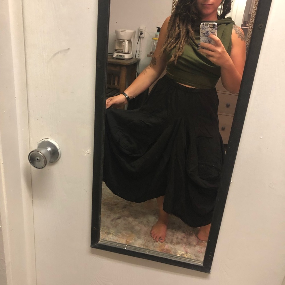 Boutique Utility Skirt with pockets